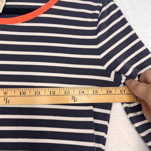 Matilda Jane Winsome Mixed Print Floral Striped Dress size S Whimsy Twee Boho - Picture 7 of 12